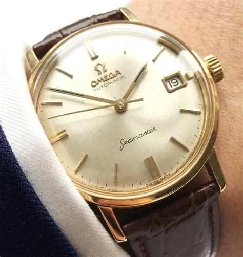 1940s omega seamaster automatic|vintage 1960s omega automatic watch.